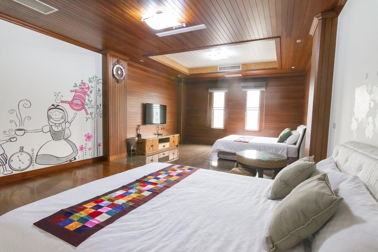 Tainan Yi Home Exterior foto